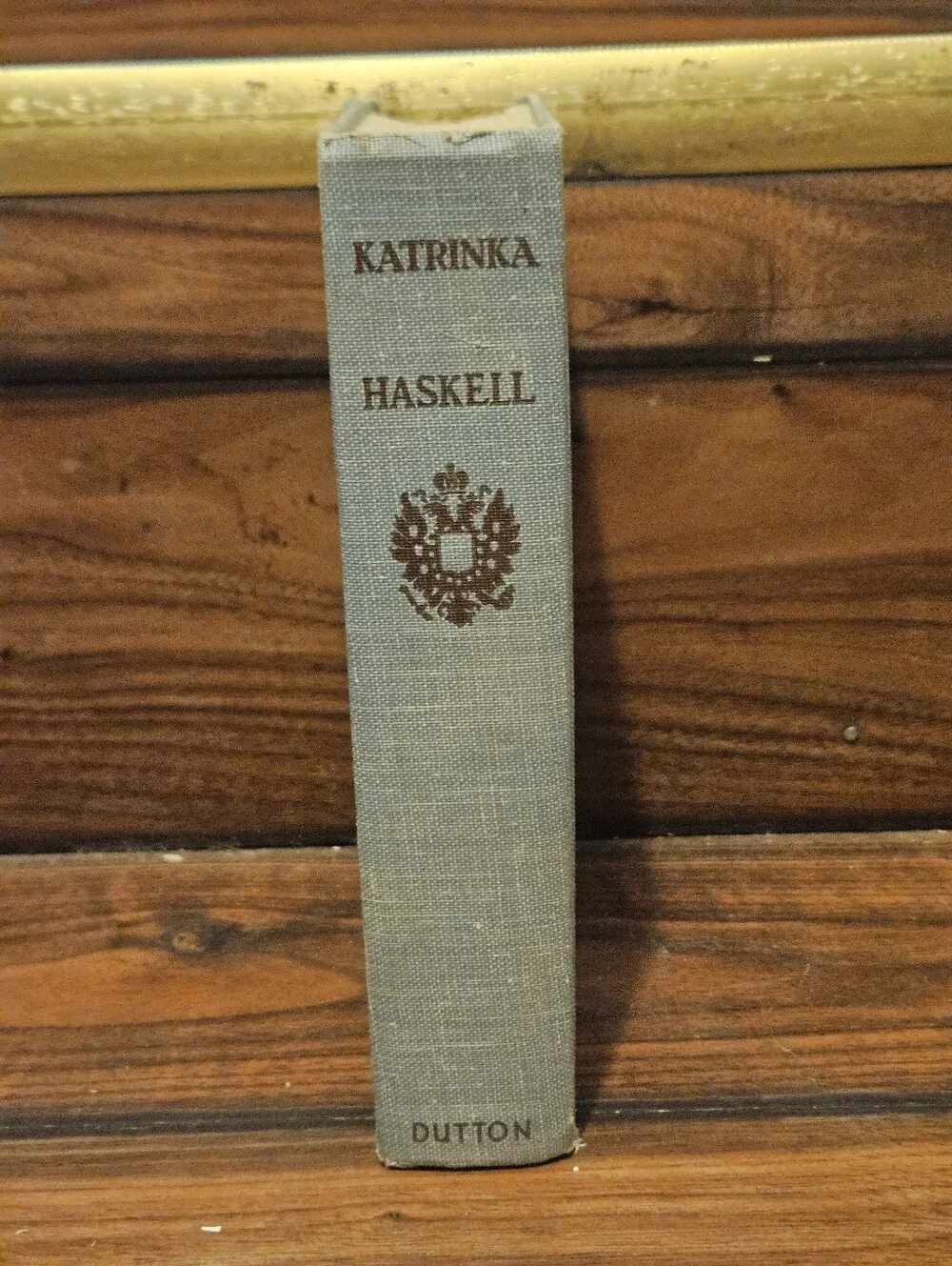 Vintage Russia Children's Book Katrinka Story of a Russian Child 1966 Hardcover